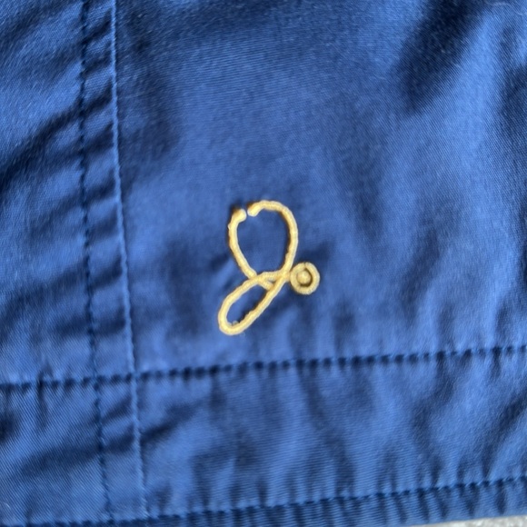 Blue Zip-Up Jacket - Picture 4 of 5